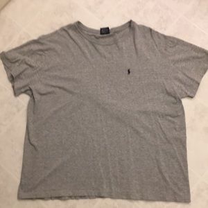 Polo grey XL T-shirt good condition soft